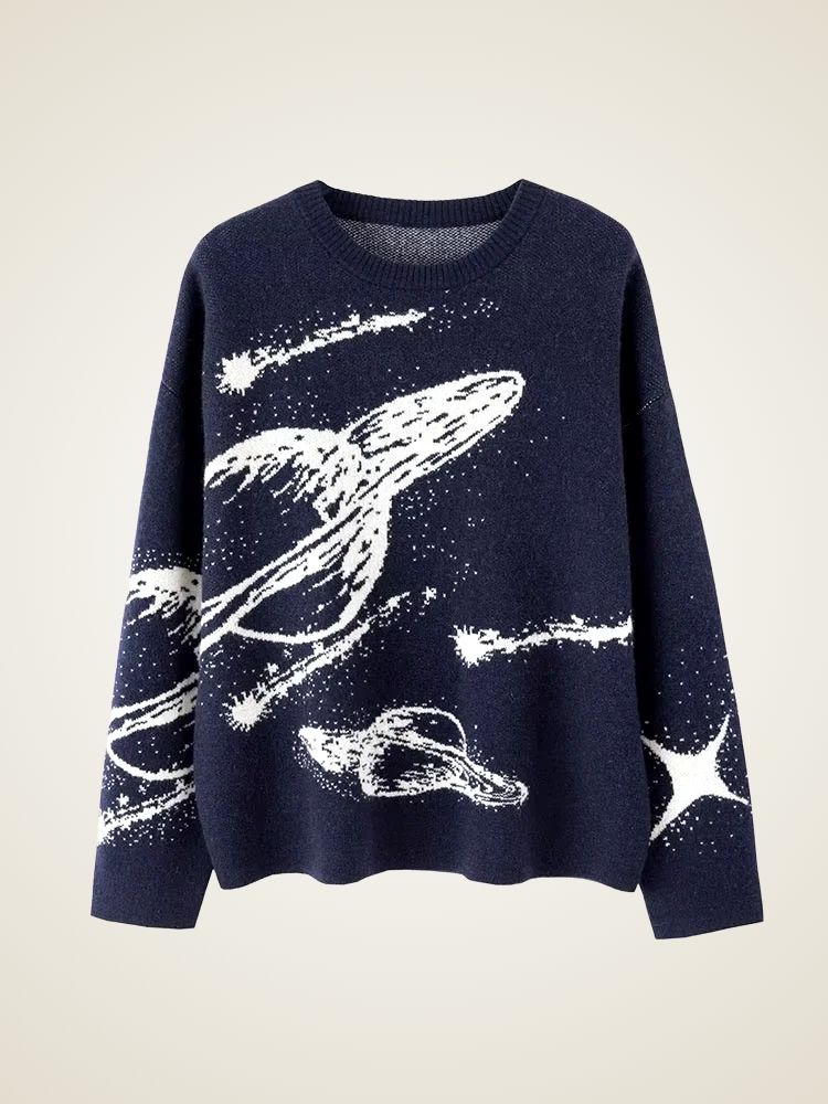 Adele - Crewneck Cashmere Sweater