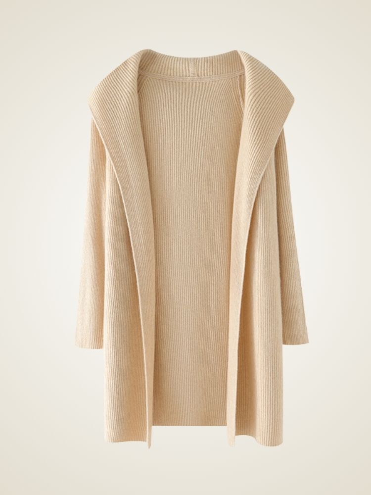 Alura - Long Cashmere Cardigan