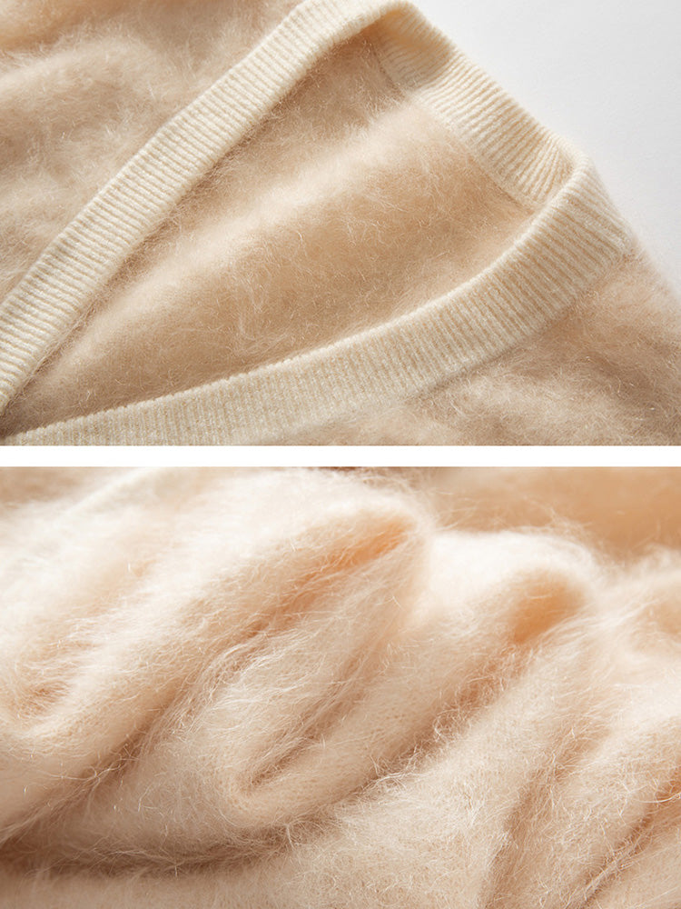 Lisandra - Brushed Cashmere Vest