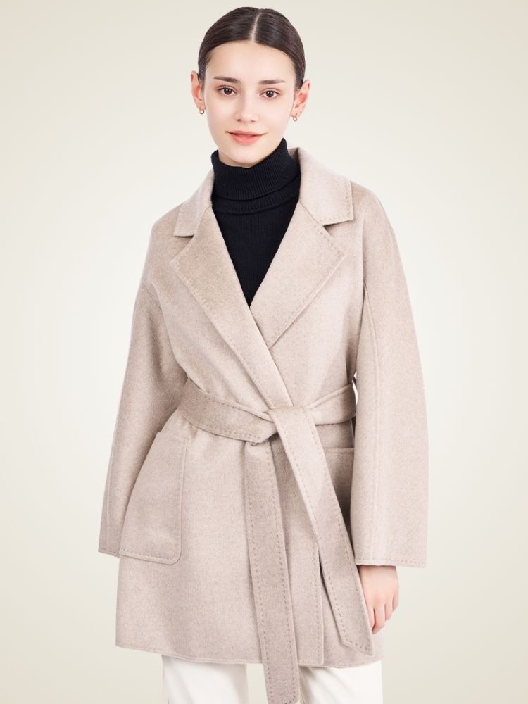 Elliana - Classic Cashmere Coat