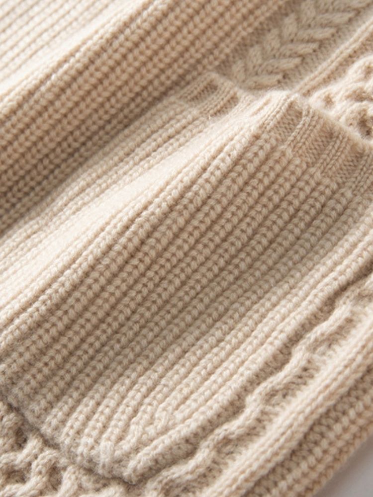 Elda - Belted Cashmere Cardigan