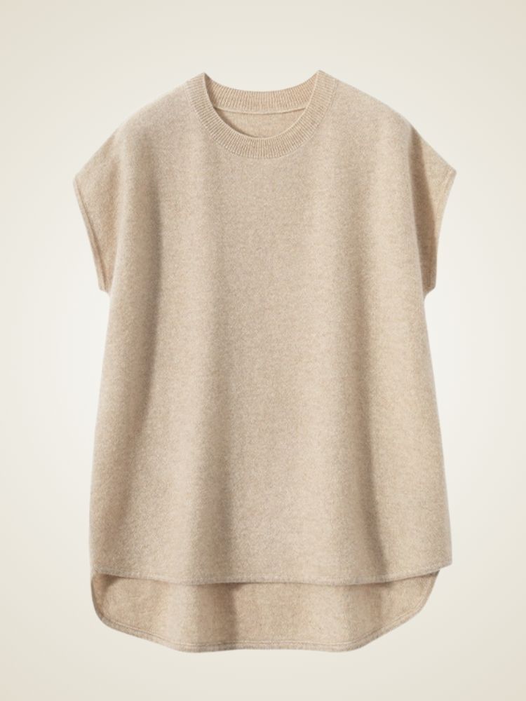 Jayda - Classic Cashmere Vest-Top