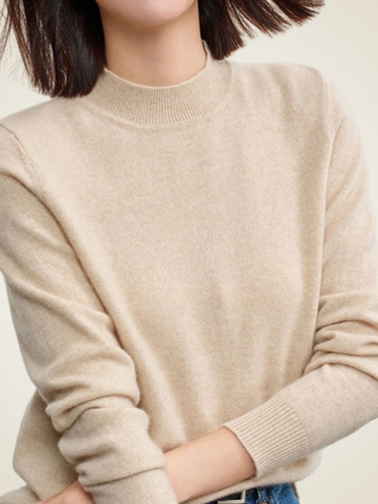 Sialora - Crewneck Cashmere Sweater