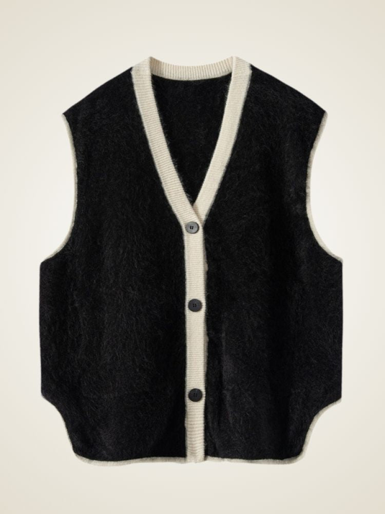 Lisandra - Brushed Cashmere Vest