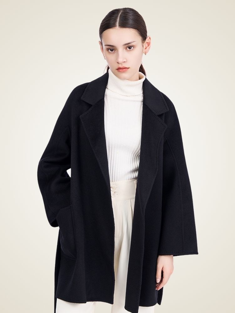 Elliana - Classic Cashmere Coat