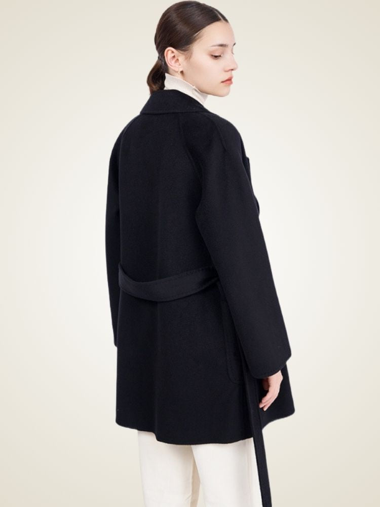 Elliana - Classic Cashmere Coat