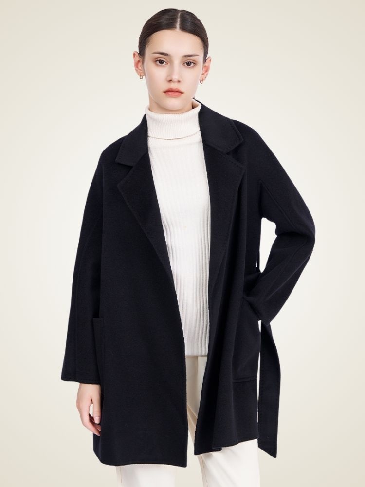 Elliana - Classic Cashmere Coat