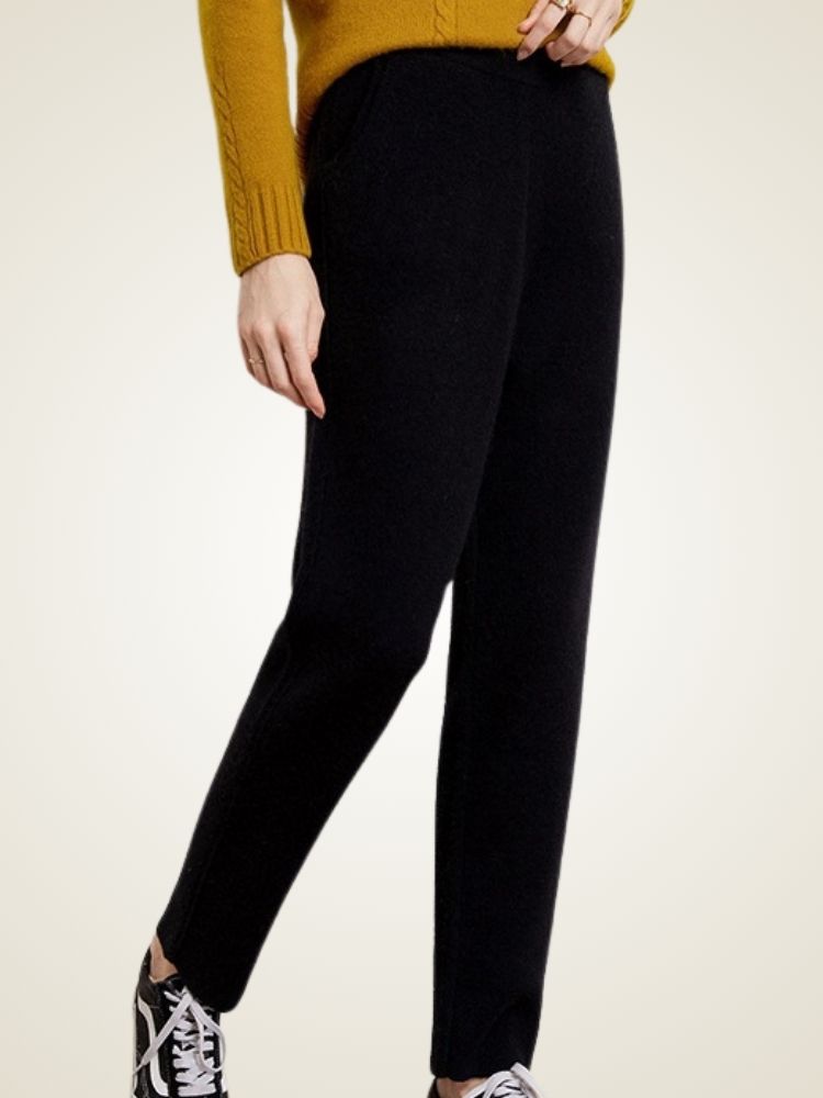 Clelia - Tapered Cashmere Pants