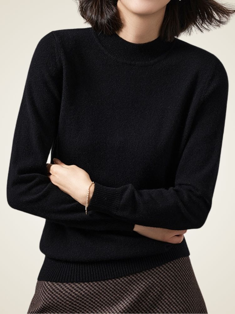 Sialora - Crewneck Cashmere Sweater