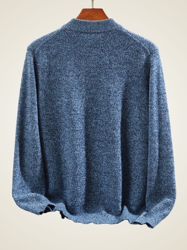 Emery - Half Zip Cashmere Sweater