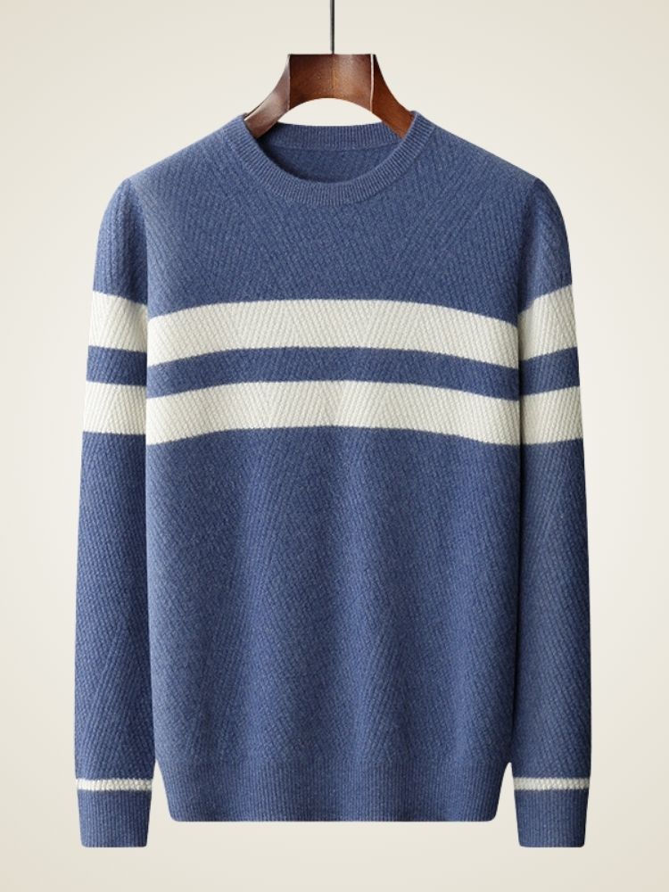 Lane - Striped Cashmere Sweater