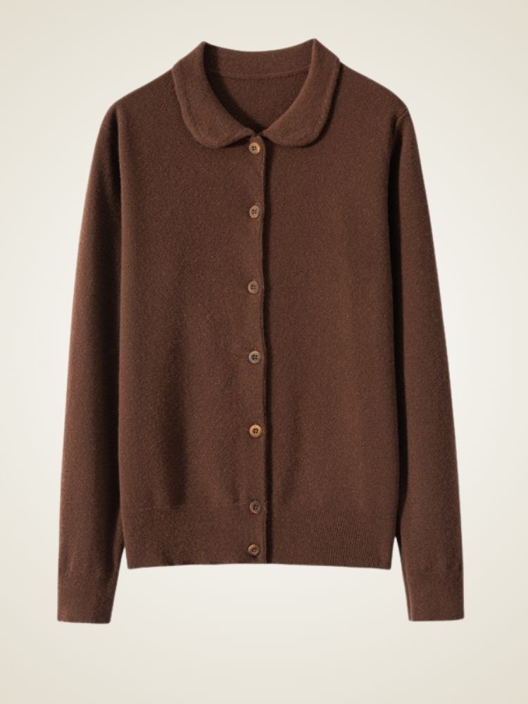 Edra - Buttoned Cashmere Cardigan