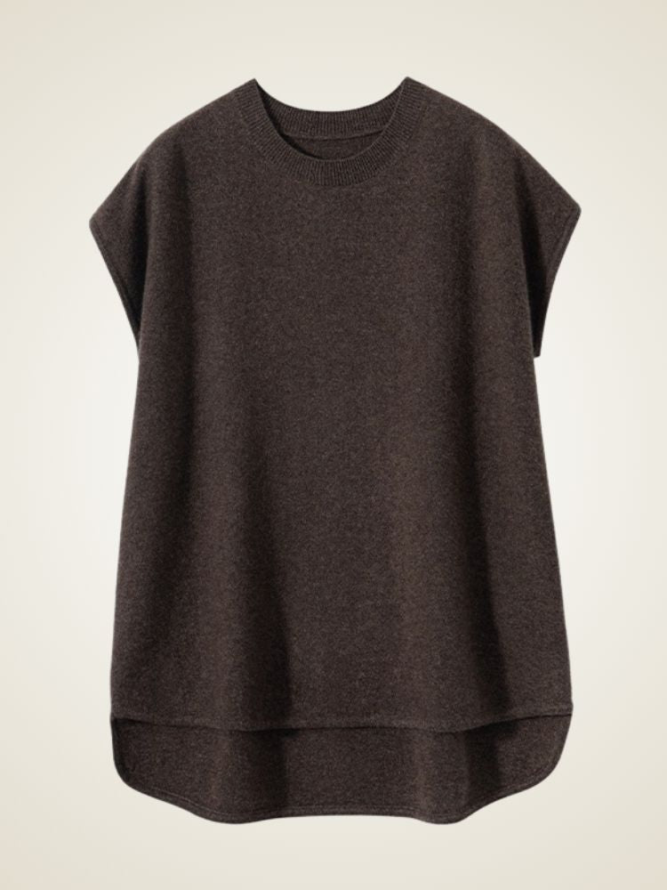 Jayda - Classic Cashmere Vest-Top