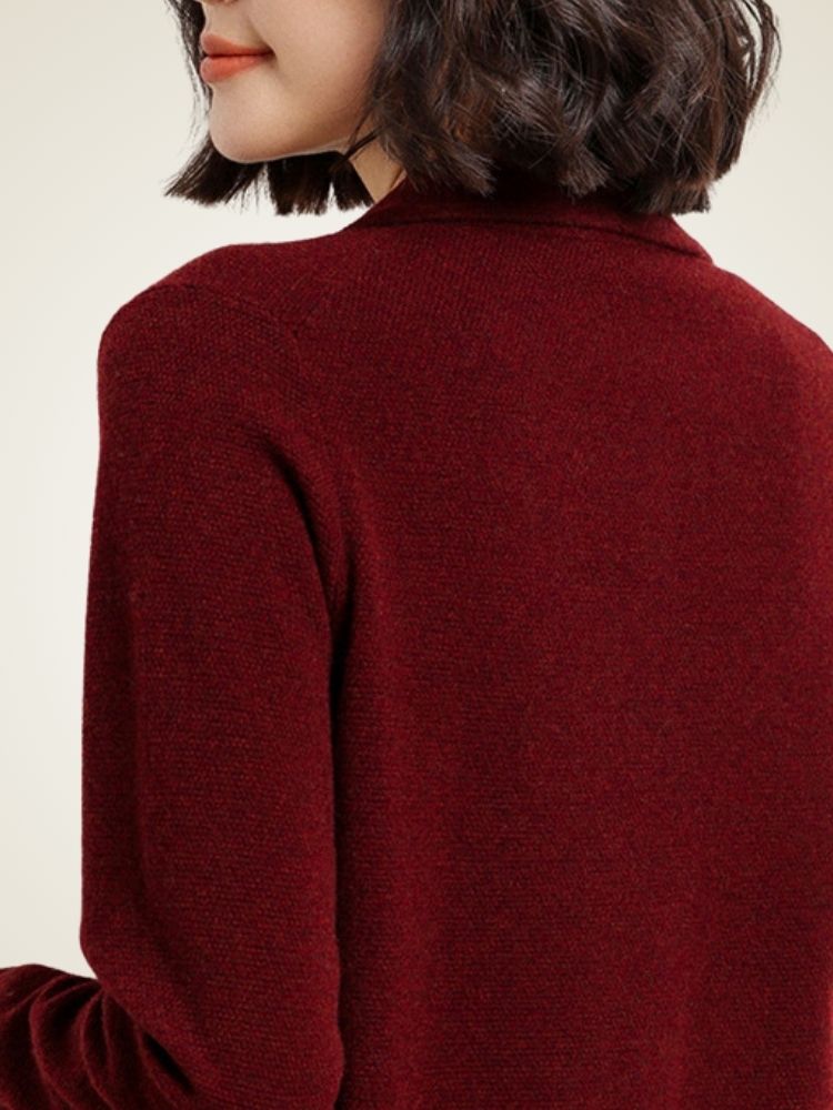 Edra - Buttoned Cashmere Cardigan