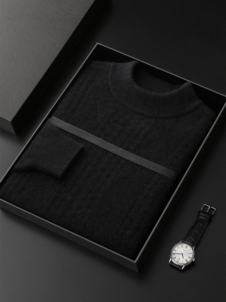 Cilian - Diamond Knit Cashmere Sweater