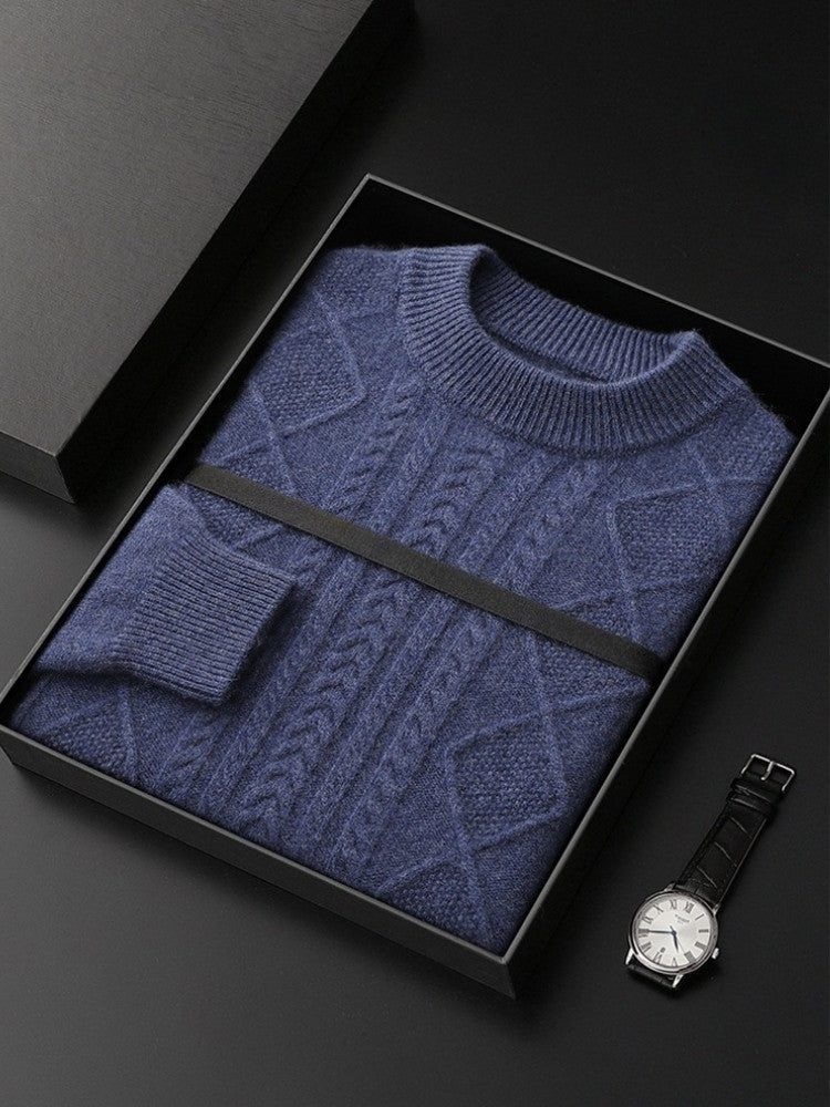 Clarence - Cable-Knit Cashmere Sweater