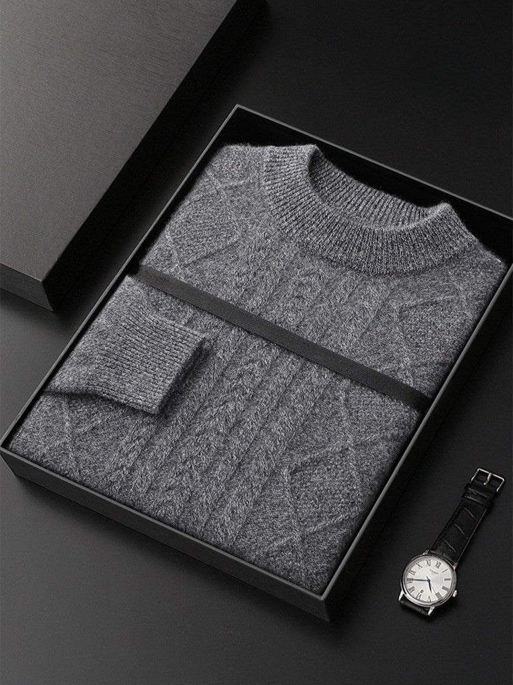 Clarence - Cable-Knit Cashmere Sweater