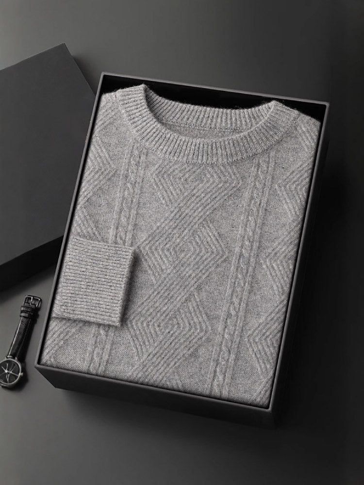 Bram - Cable-Knit Cashmere Sweater