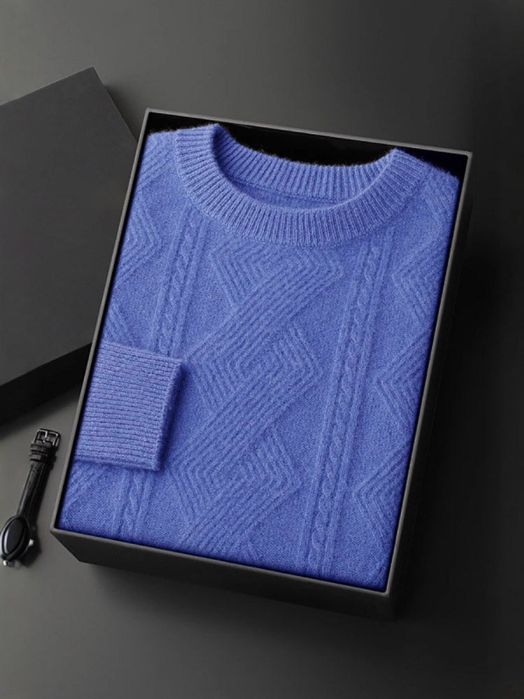 Bram - Cable-Knit Cashmere Sweater