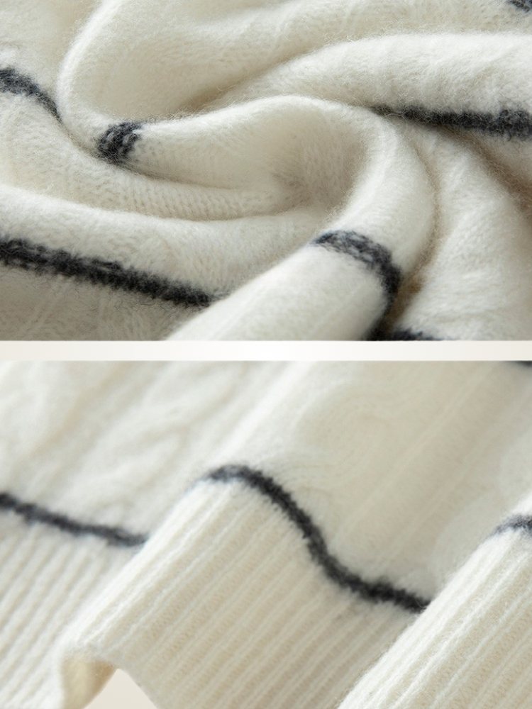 Olevia - Cable-Knit Cashmere Sweater