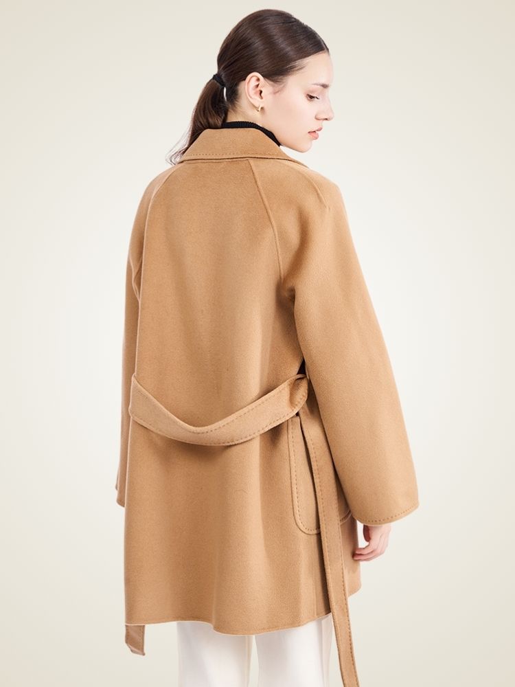Elliana - Classic Cashmere Coat