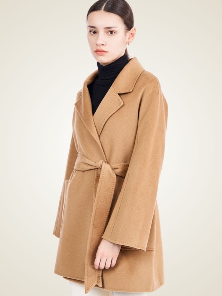 Elliana - Classic Cashmere Coat
