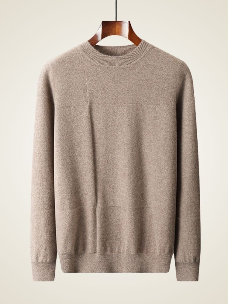 Josiah - Classic Cashmere Sweater
