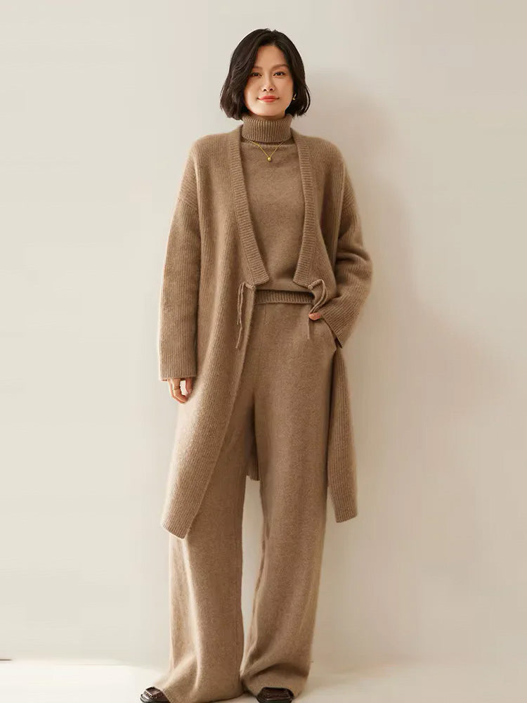 Julia - Long Cashmere Cardigan