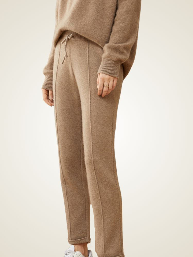 Amelina - Cashmere Jogger Pants
