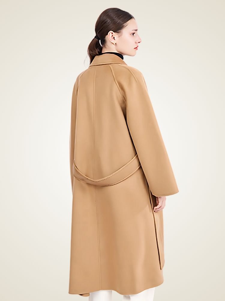 Sofia - Long Cashmere Coat