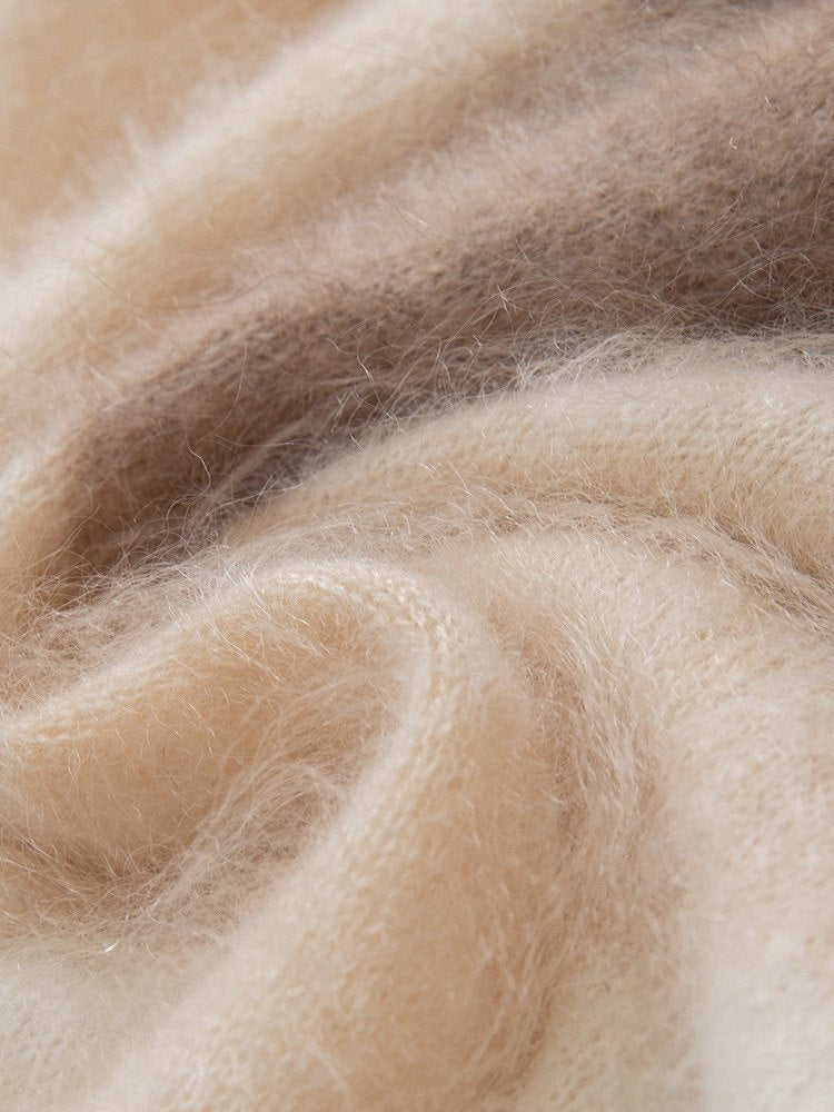 Aleira - Brushed Cashmere Sweater
