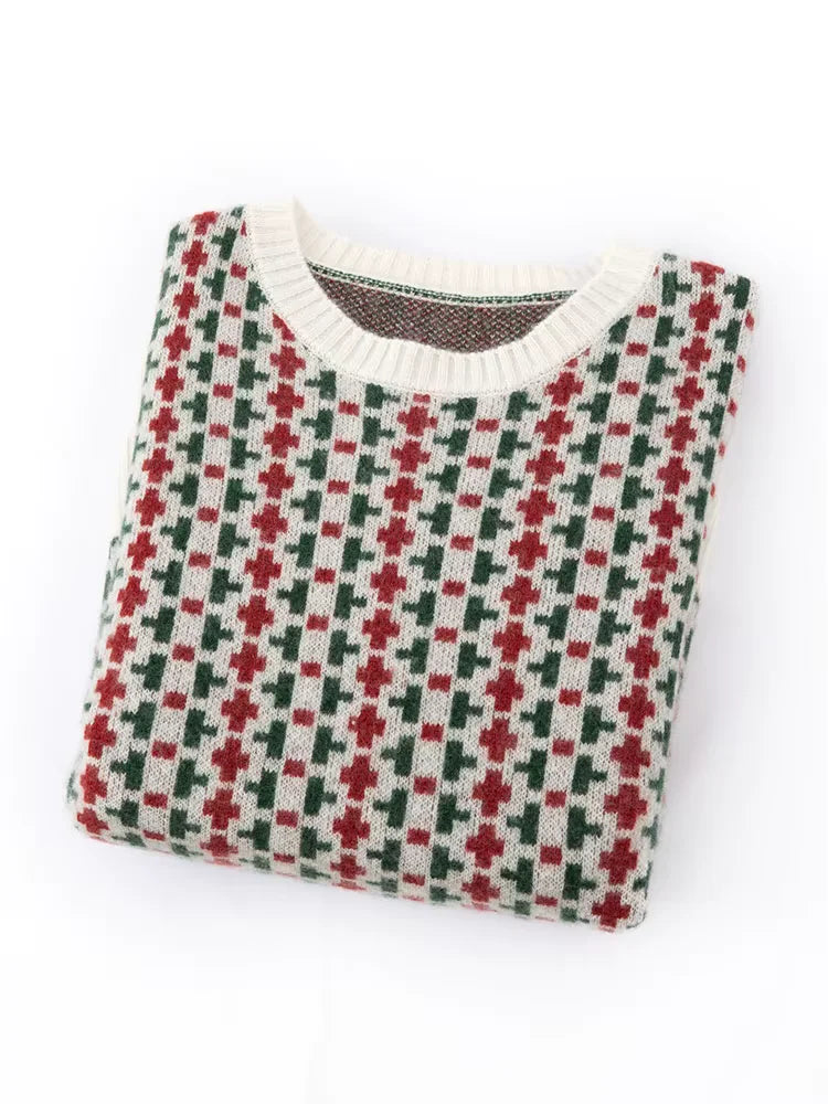 Amelia - Crewneck Cashmere Sweater