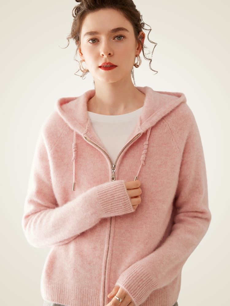 Andelis - Classic Cashmere Hoodie
