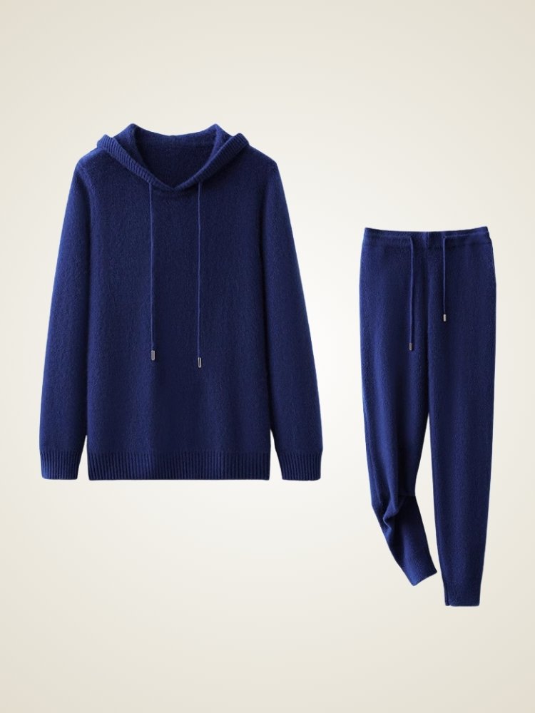 Rowan - Cashmere Hoodie and Jogger Set