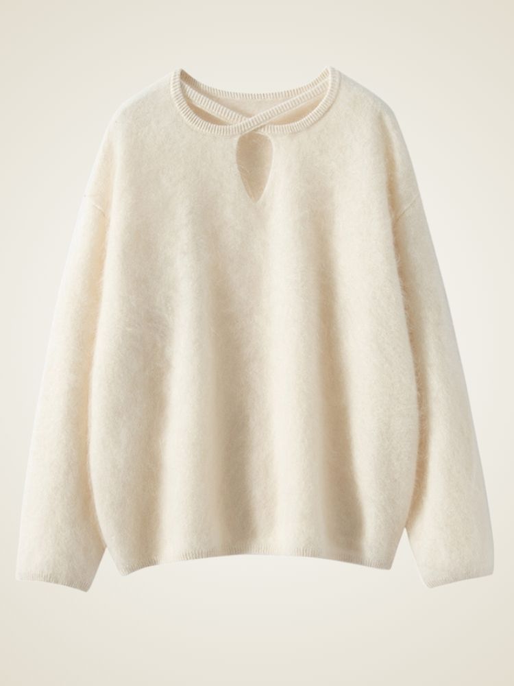 Deloria - Brushed Cashmere Jumper