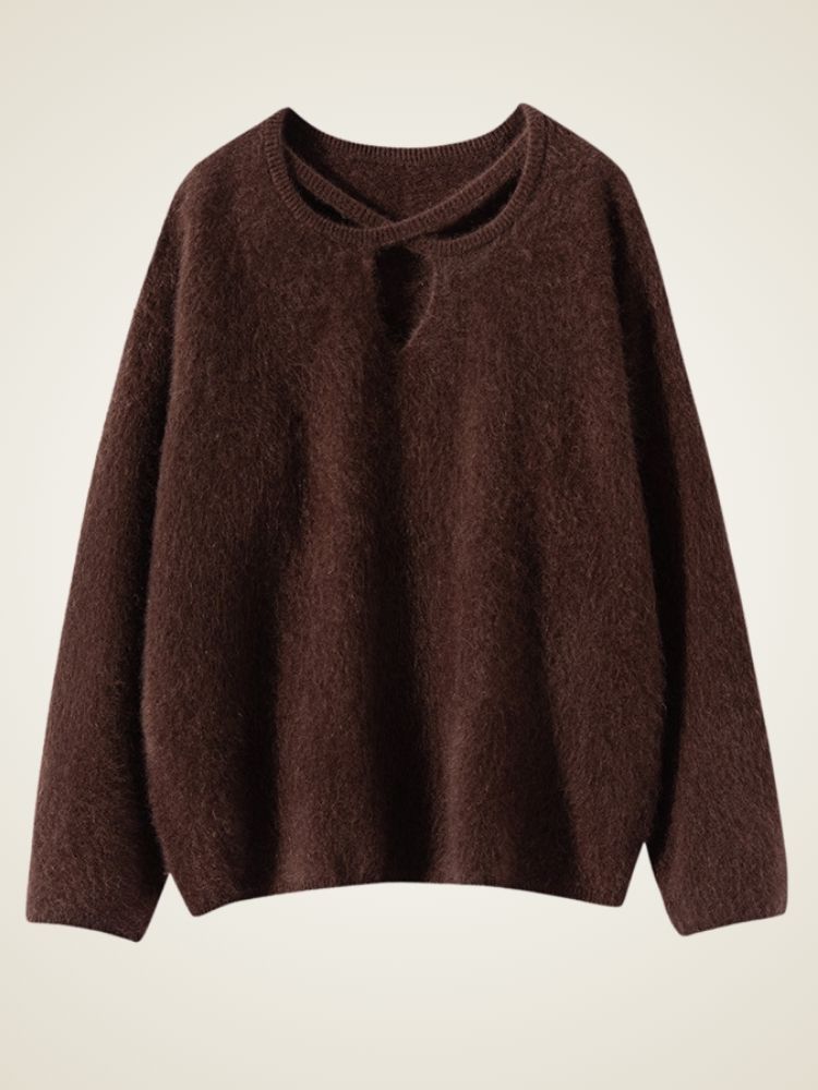 Deloria - Brushed Cashmere Jumper
