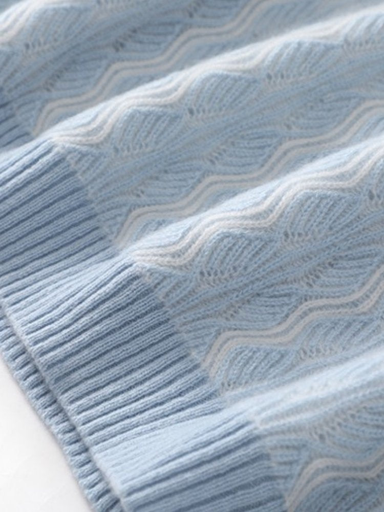 Aurenia -  V-neck Cashmere Jumper