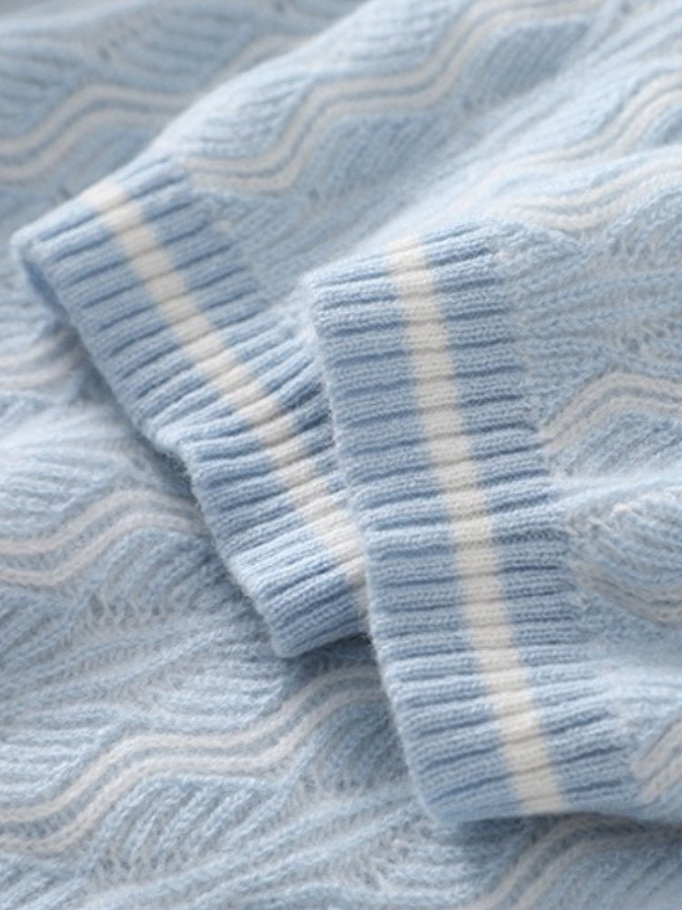 Aurenia -  V-neck Cashmere Jumper