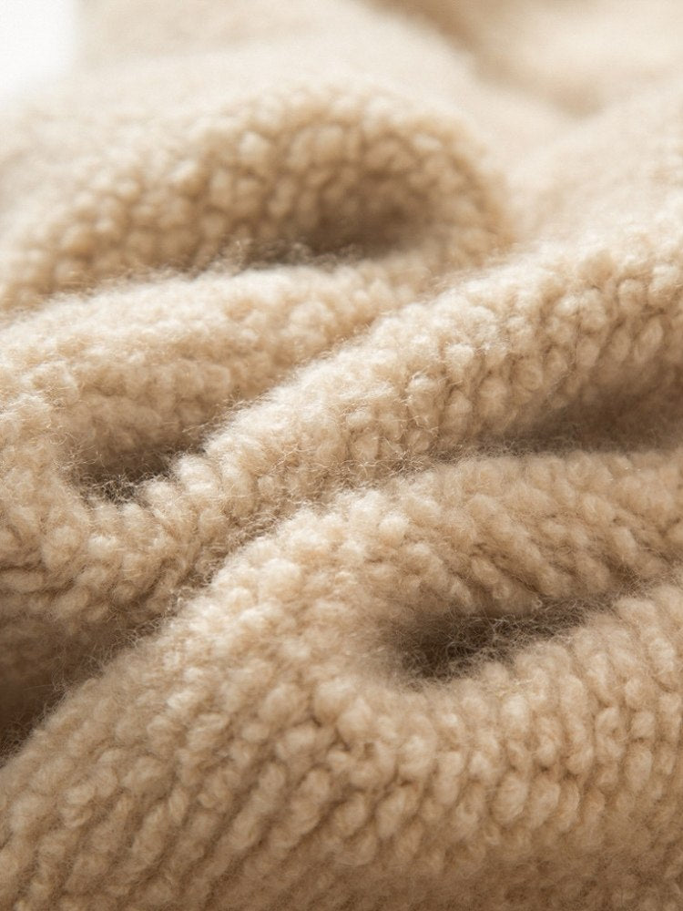 Kelyndra -  Textured Cashmere Vest