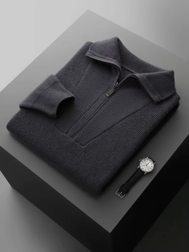 Dominic - Crewneck Cashmere Sweater