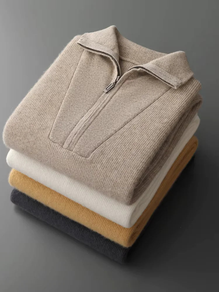 Dominic - Crewneck Cashmere Sweater