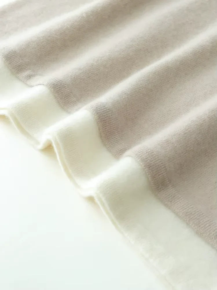 Amber - Crewneck Cashmere Sweater