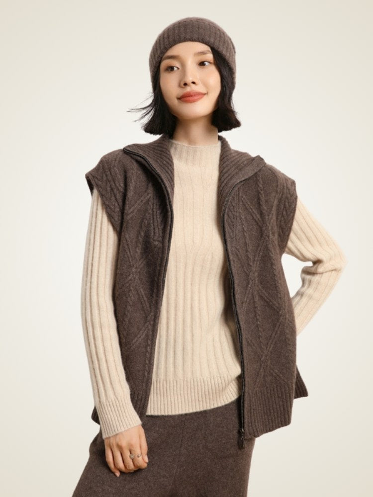 Halene - Cashmere Vest