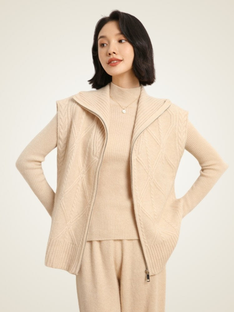 Halene - Cashmere Vest
