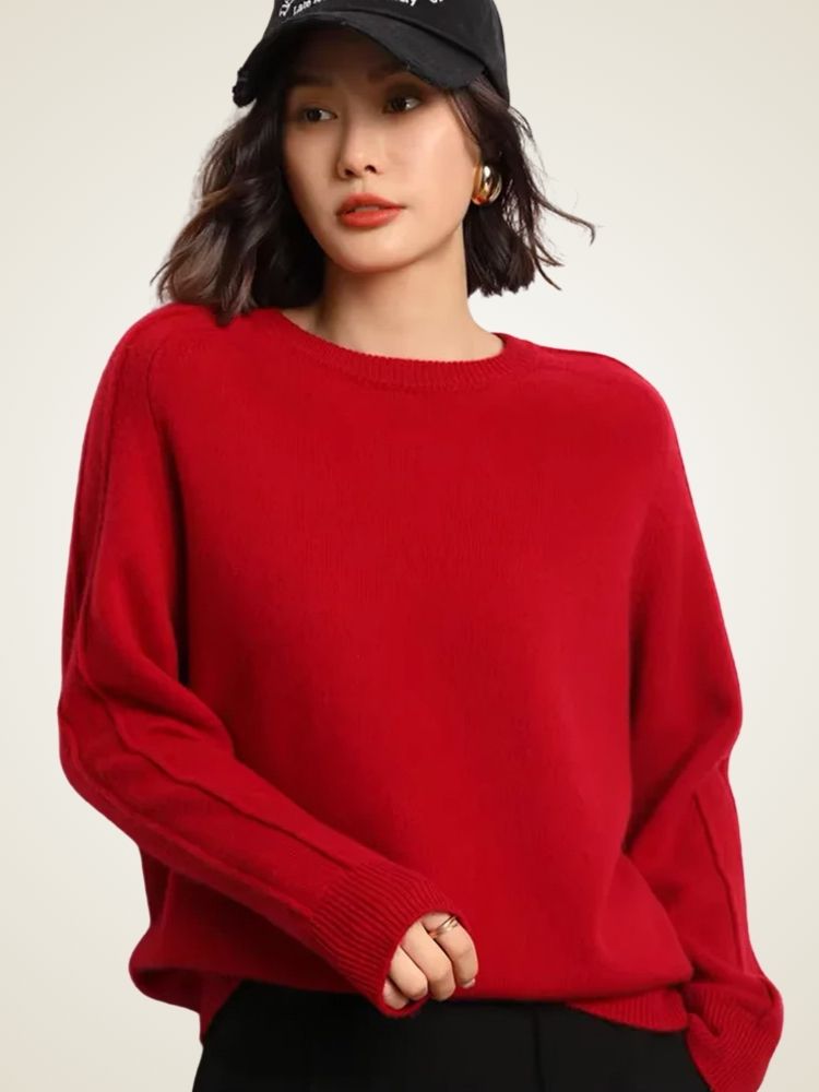 Chloe - Crewneck Cashmere Sweater