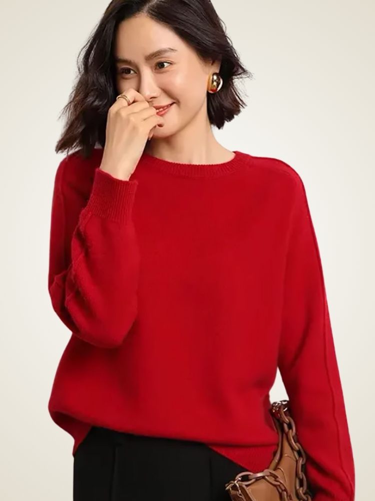 Chloe - Crewneck Cashmere Sweater