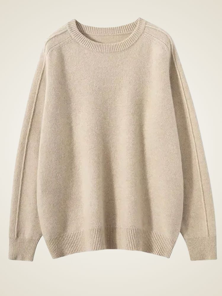 Chloe - Crewneck Cashmere Sweater