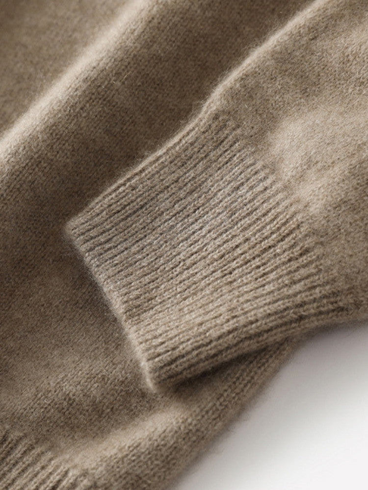 Cassian - Button-up Cashmere Sweater