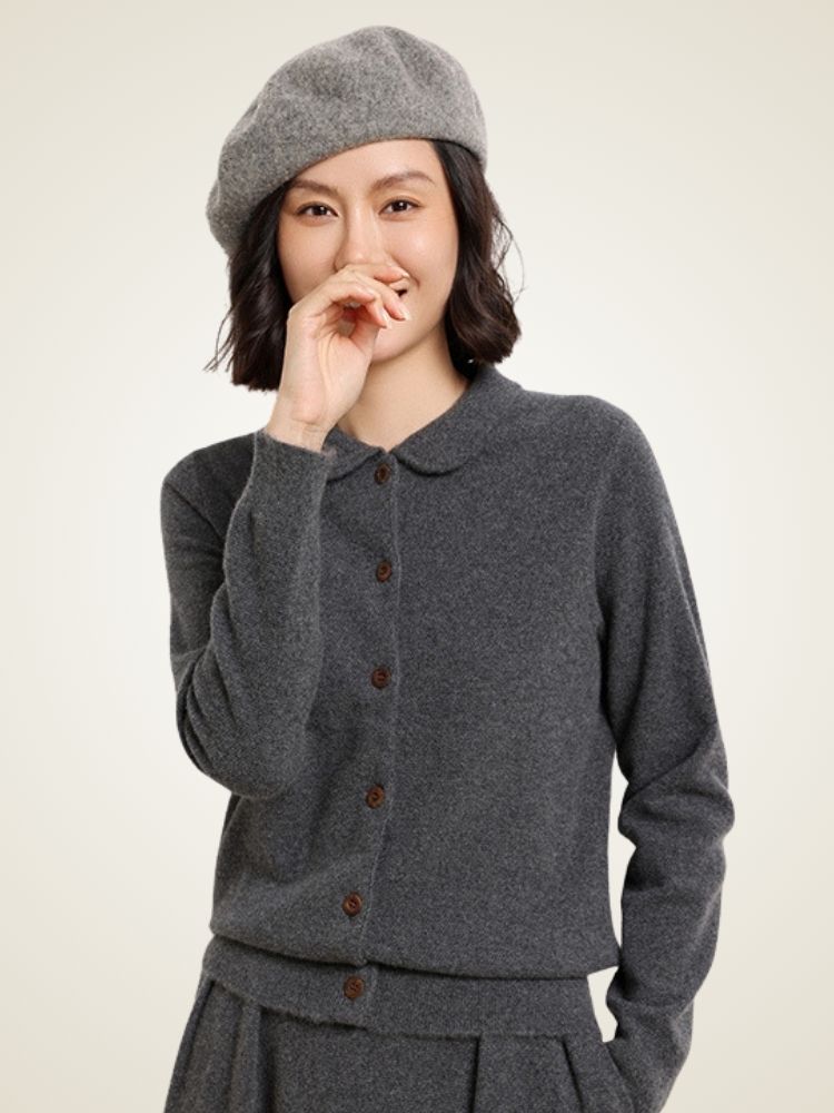 Edra - Buttoned Cashmere Cardigan