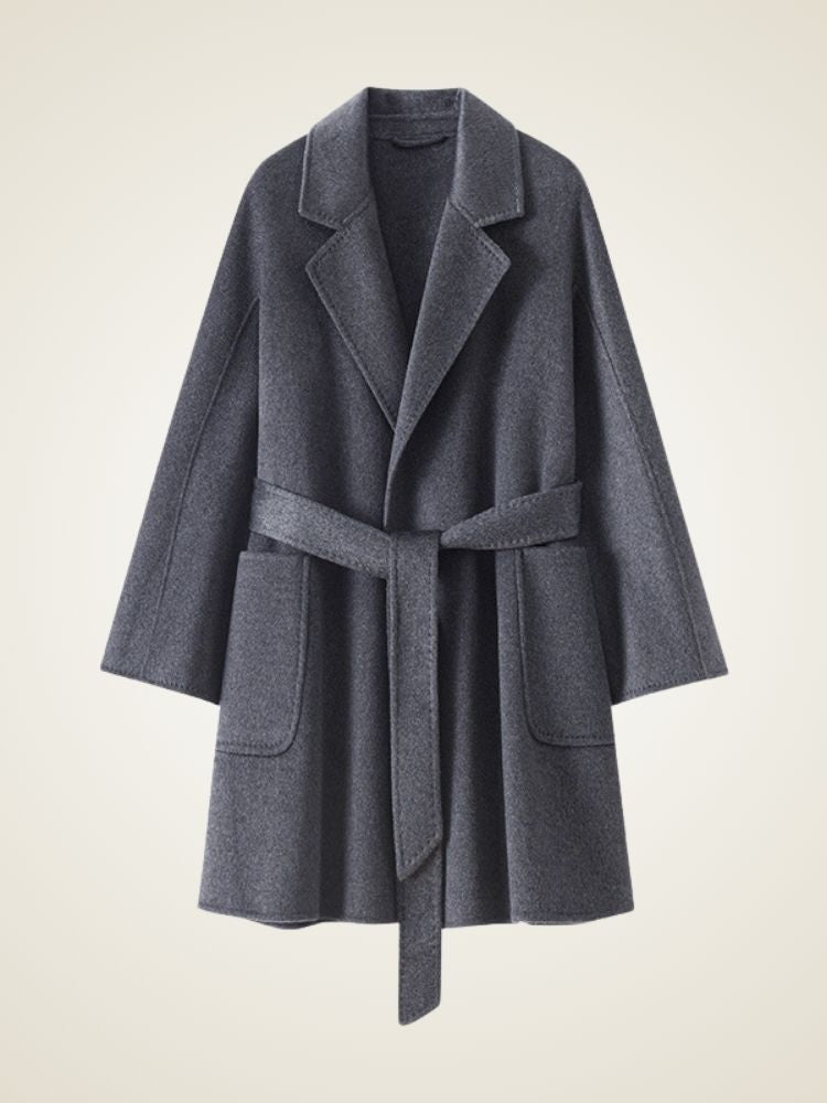 Elliana - Classic Cashmere Coat